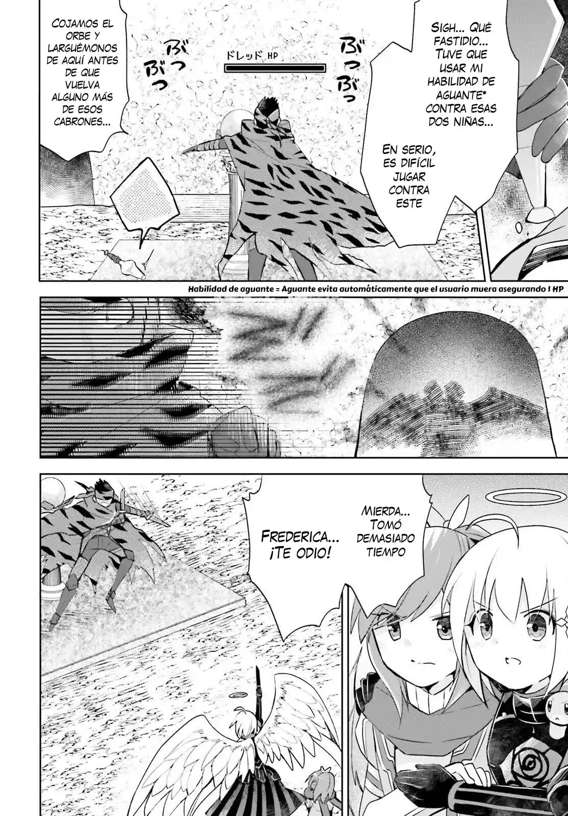 Itai No Wa Iya Nano De Bougyoryoku Ni Kyokufuri Shitai To Omoimasu. - Capítulo 34 - Página 31 - LectorTMOo