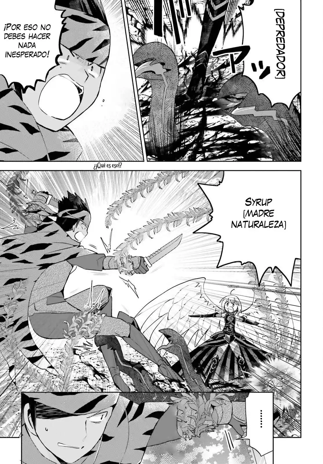 Itai No Wa Iya Nano De Bougyoryoku Ni Kyokufuri Shitai To Omoimasu. - Capítulo 34 - Página 32 - LectorTMOo