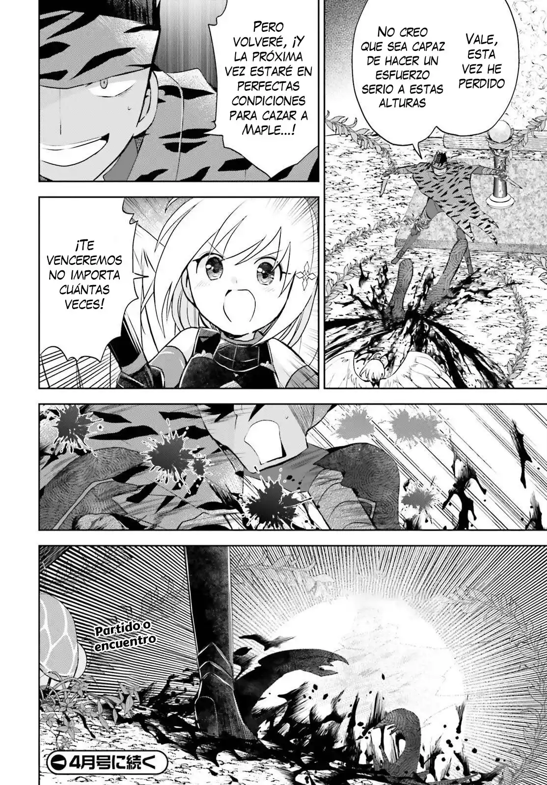 Itai No Wa Iya Nano De Bougyoryoku Ni Kyokufuri Shitai To Omoimasu. - Capítulo 34 - Página 33 - LectorTMOo
