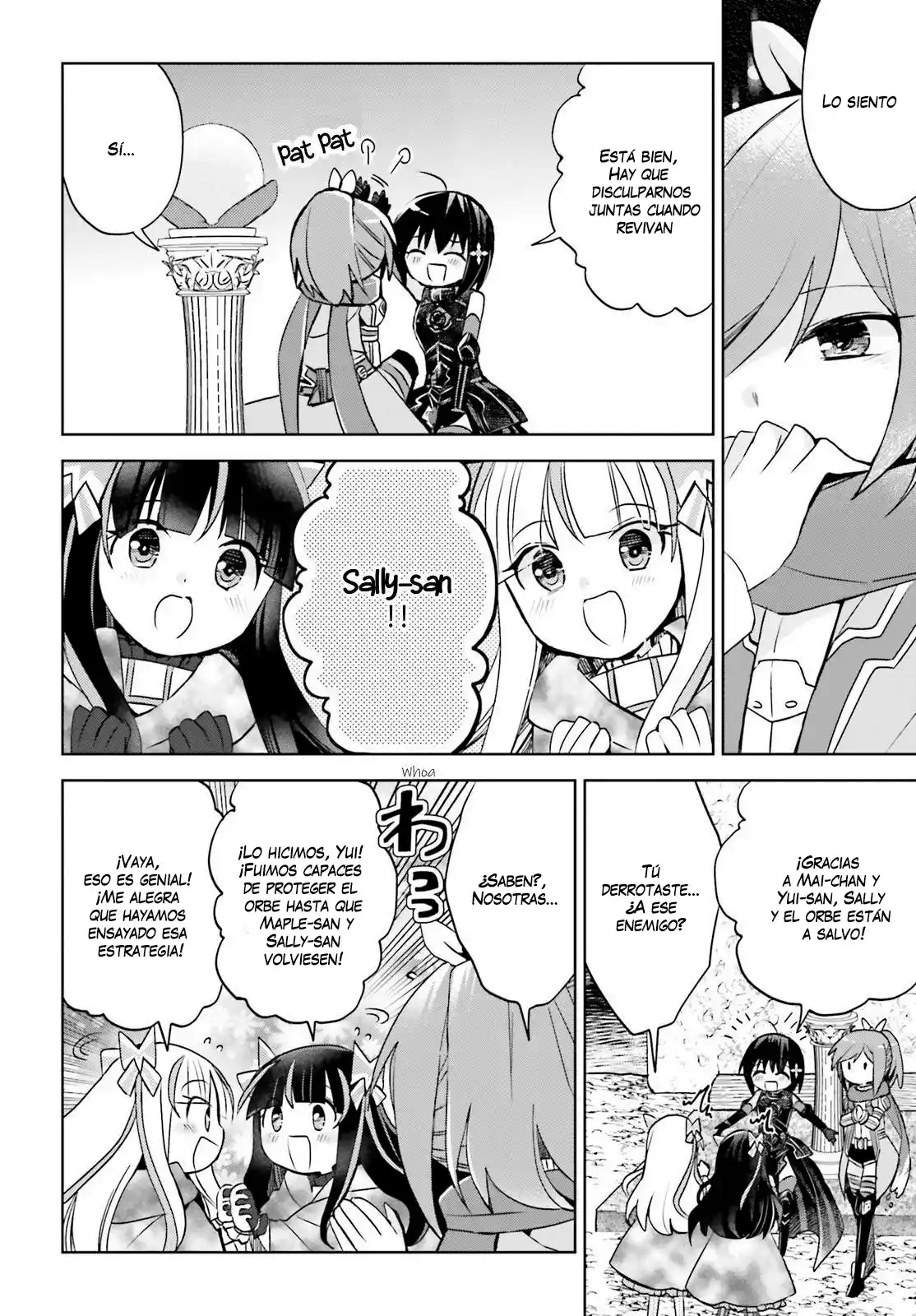 Itai No Wa Iya Nano De Bougyoryoku Ni Kyokufuri Shitai To Omoimasu. - Capítulo 35 - Página 5 - LectorTMOo