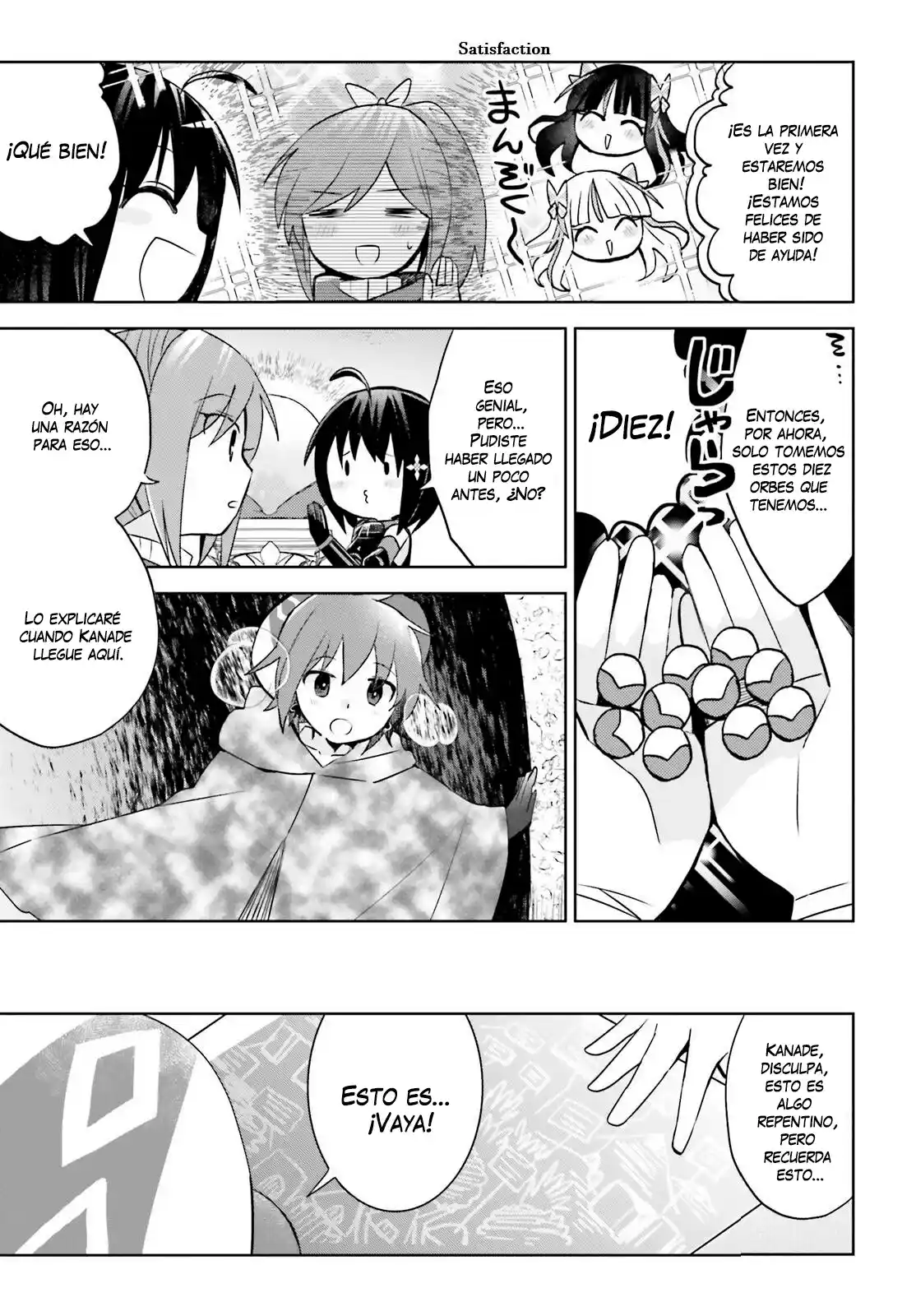 Itai No Wa Iya Nano De Bougyoryoku Ni Kyokufuri Shitai To Omoimasu. - Capítulo 35 - Página 6 - LectorTMOo