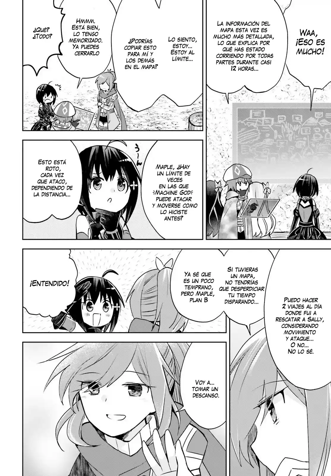 Itai No Wa Iya Nano De Bougyoryoku Ni Kyokufuri Shitai To Omoimasu. - Capítulo 35 - Página 7 - LectorTMOo