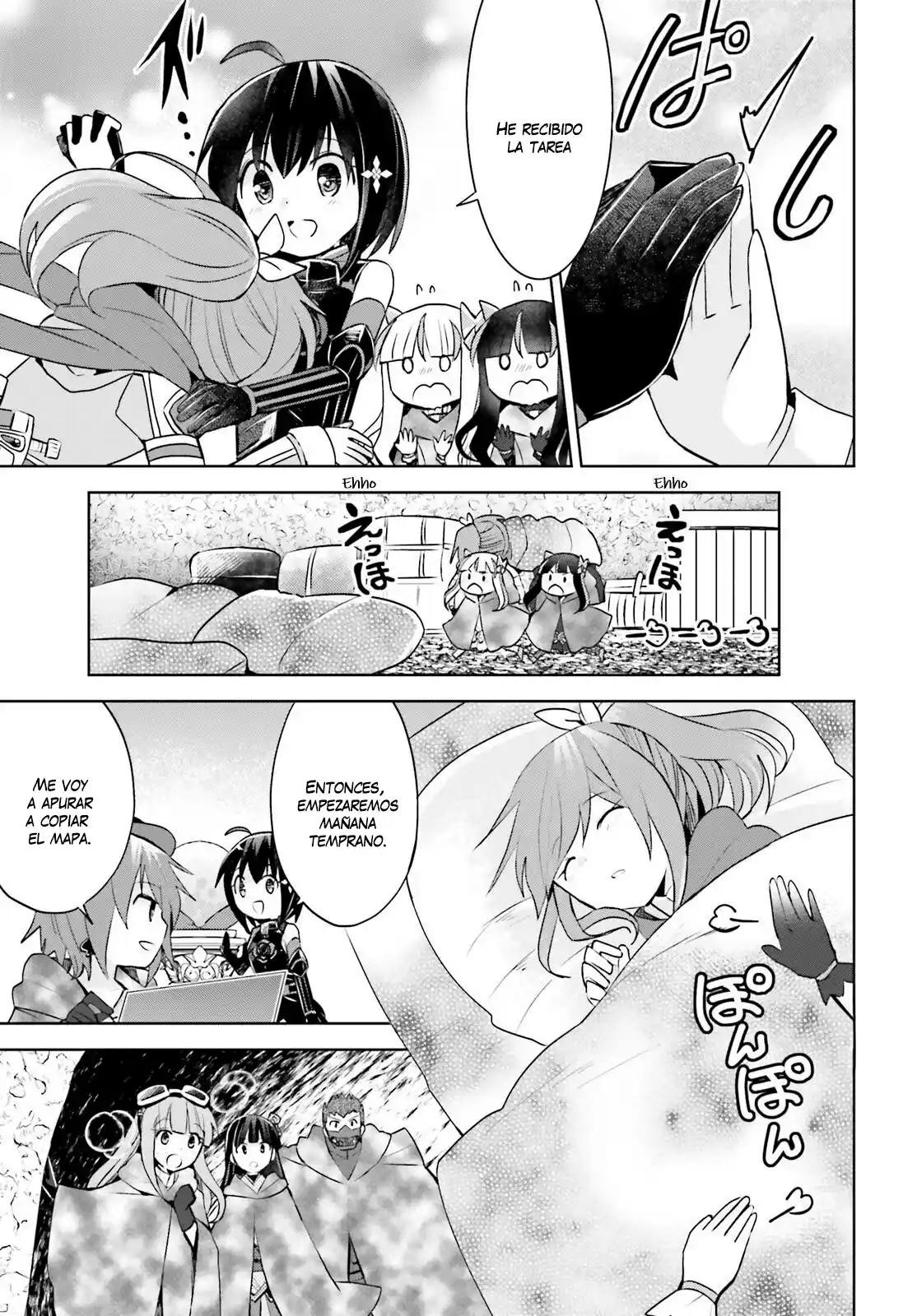 Itai No Wa Iya Nano De Bougyoryoku Ni Kyokufuri Shitai To Omoimasu. - Capítulo 35 - Página 8 - LectorTMOo