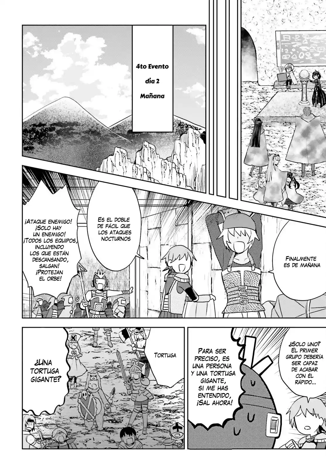 Itai No Wa Iya Nano De Bougyoryoku Ni Kyokufuri Shitai To Omoimasu. - Capítulo 35 - Página 9 - LectorTMOo