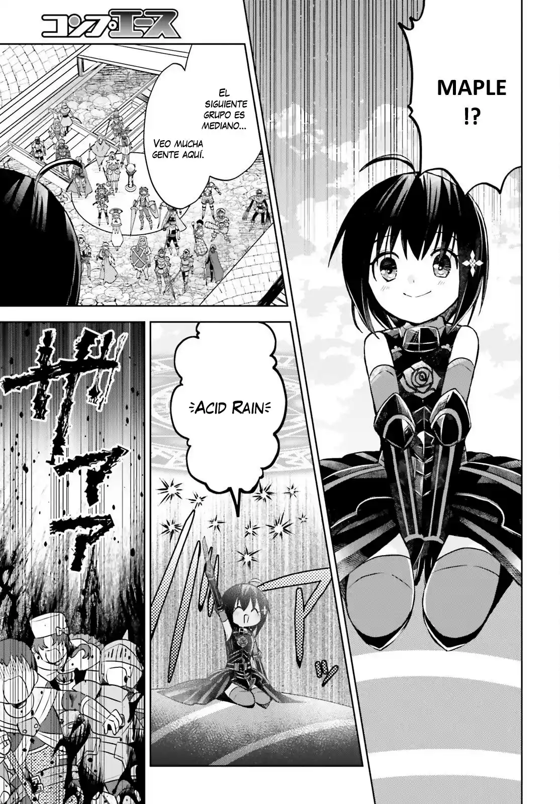 Itai No Wa Iya Nano De Bougyoryoku Ni Kyokufuri Shitai To Omoimasu. - Capítulo 35 - Página 10 - LectorTMOo