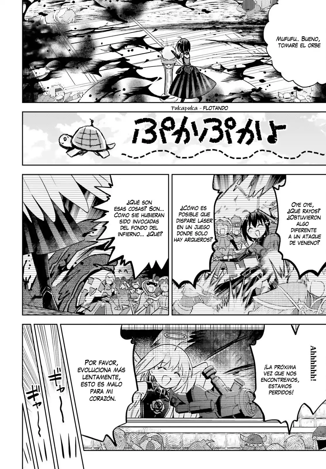 Itai No Wa Iya Nano De Bougyoryoku Ni Kyokufuri Shitai To Omoimasu. - Capítulo 35 - Página 11 - LectorTMOo