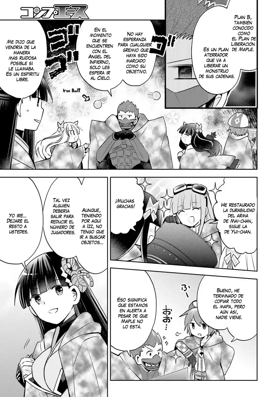 Itai No Wa Iya Nano De Bougyoryoku Ni Kyokufuri Shitai To Omoimasu. - Capítulo 35 - Página 12 - LectorTMOo