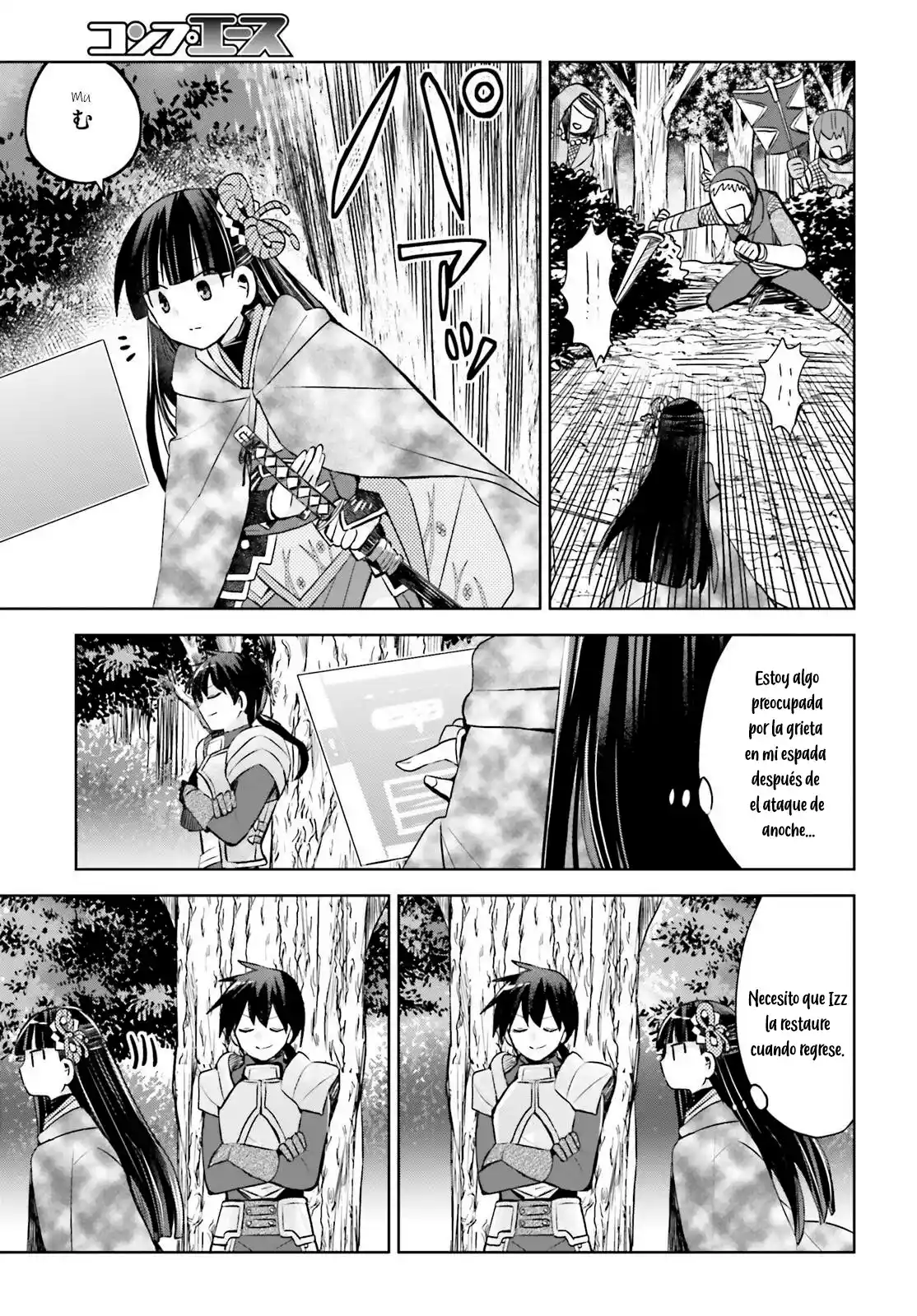 Itai No Wa Iya Nano De Bougyoryoku Ni Kyokufuri Shitai To Omoimasu. - Capítulo 35 - Página 14 - LectorTMOo