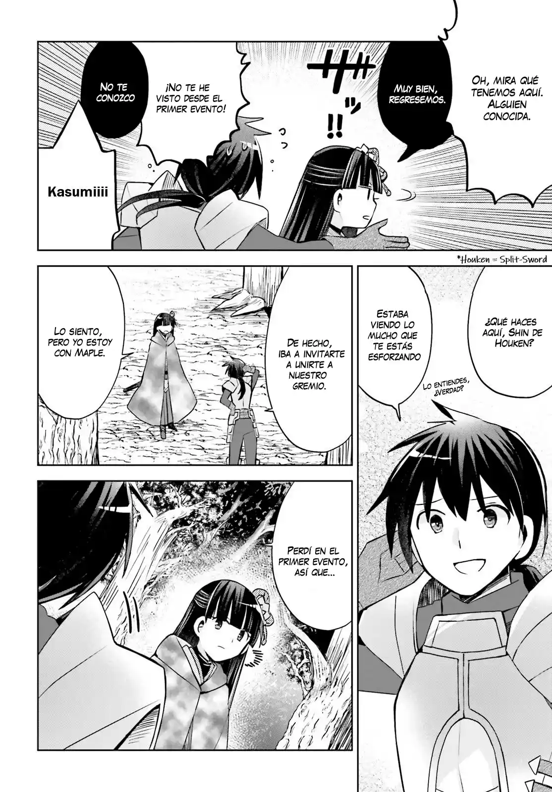 Itai No Wa Iya Nano De Bougyoryoku Ni Kyokufuri Shitai To Omoimasu. - Capítulo 35 - Página 15 - LectorTMOo