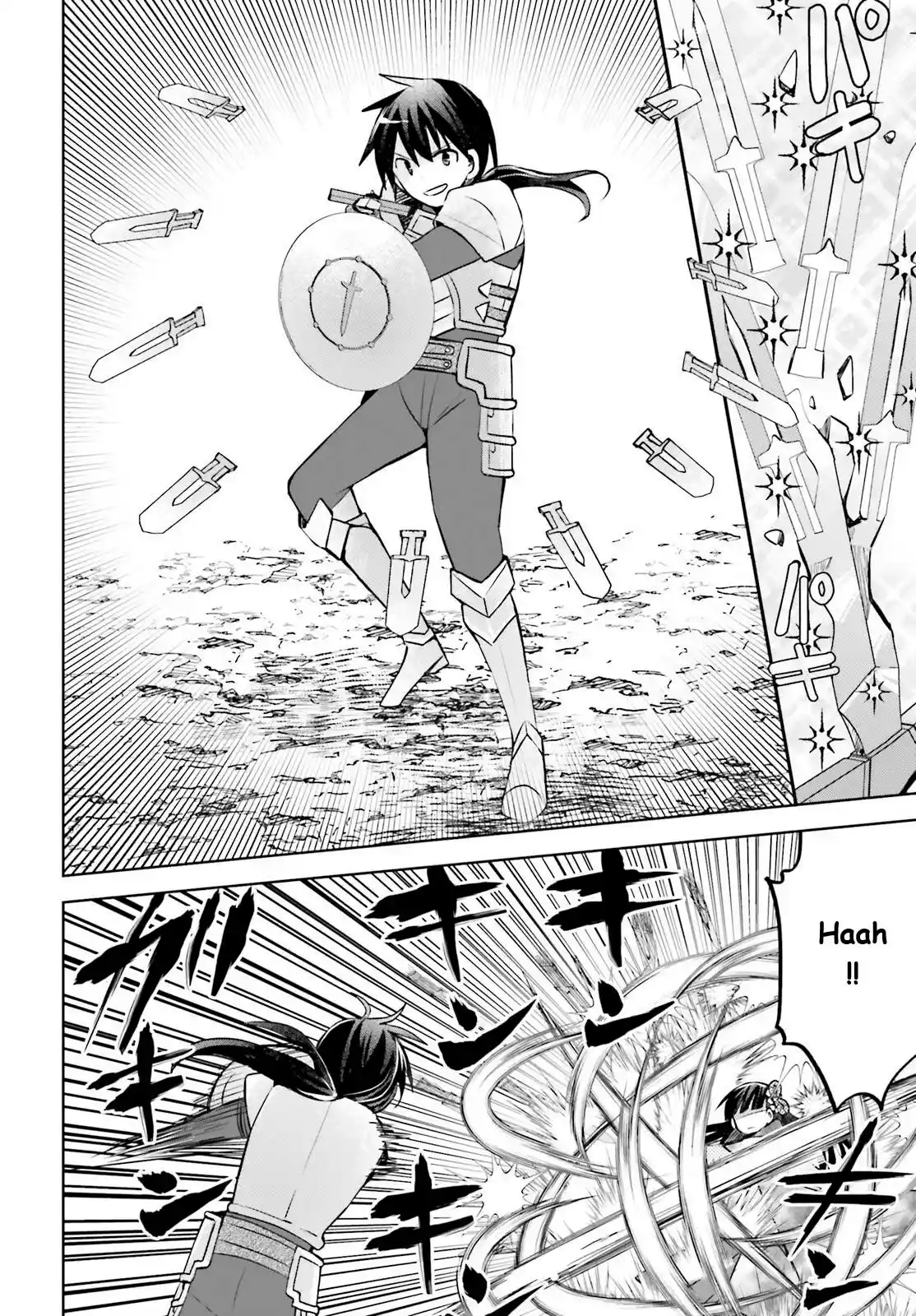 Itai No Wa Iya Nano De Bougyoryoku Ni Kyokufuri Shitai To Omoimasu. - Capítulo 35 - Página 17 - LectorTMOo