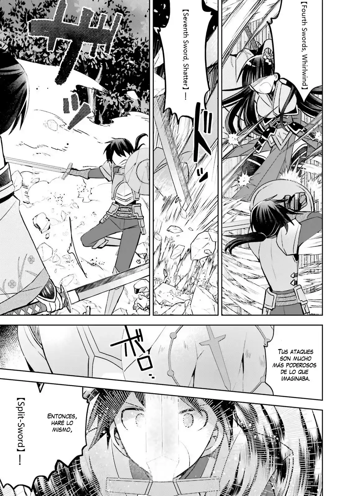Itai No Wa Iya Nano De Bougyoryoku Ni Kyokufuri Shitai To Omoimasu. - Capítulo 35 - Página 20 - LectorTMOo