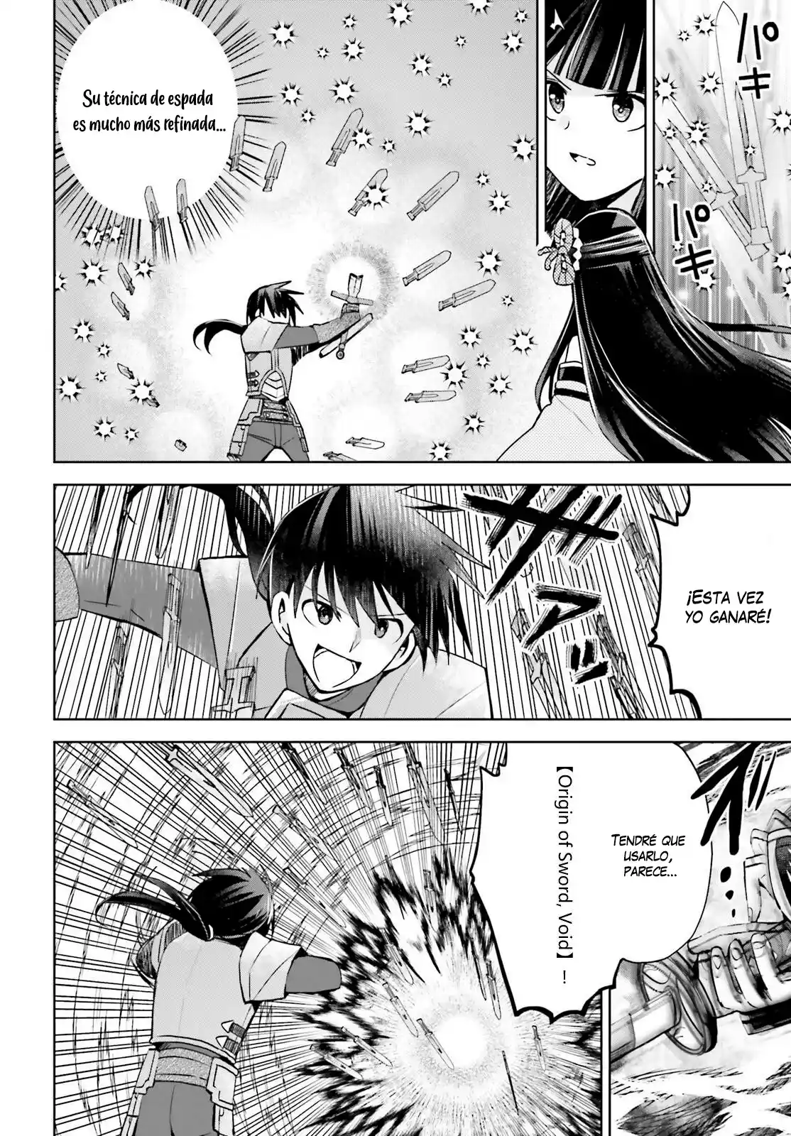 Itai No Wa Iya Nano De Bougyoryoku Ni Kyokufuri Shitai To Omoimasu. - Capítulo 35 - Página 21 - LectorTMOo