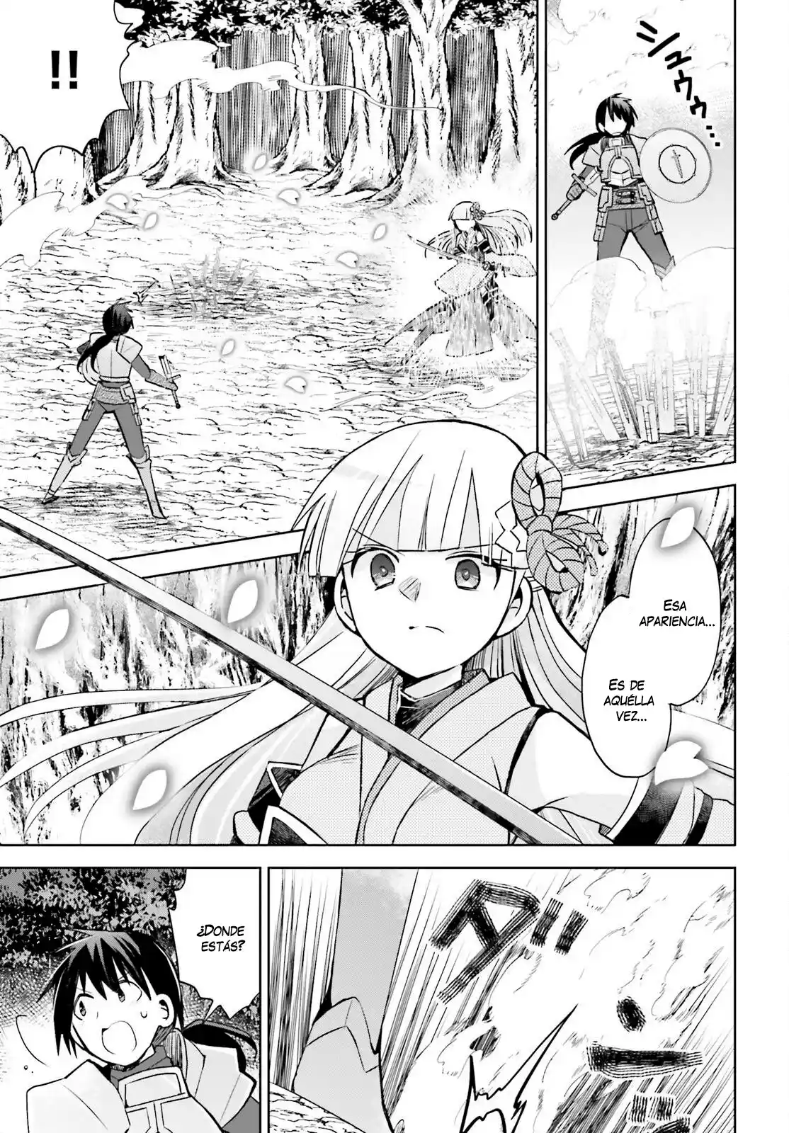 Itai No Wa Iya Nano De Bougyoryoku Ni Kyokufuri Shitai To Omoimasu. - Capítulo 35 - Página 22 - LectorTMOo