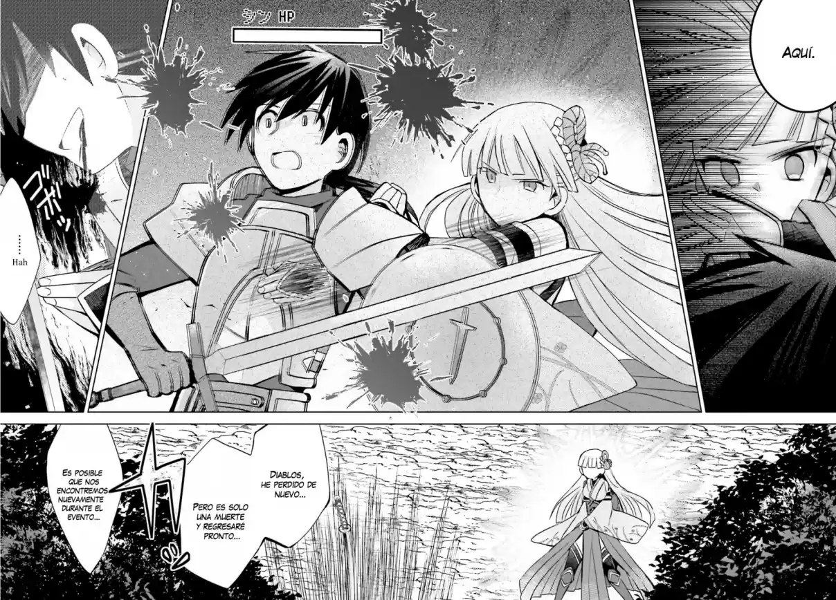 Itai No Wa Iya Nano De Bougyoryoku Ni Kyokufuri Shitai To Omoimasu. - Capítulo 35 - Página 23 - LectorTMOo