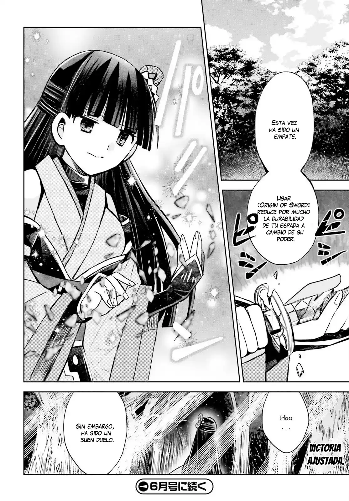 Itai No Wa Iya Nano De Bougyoryoku Ni Kyokufuri Shitai To Omoimasu. - Capítulo 35 - Página 24 - LectorTMOo