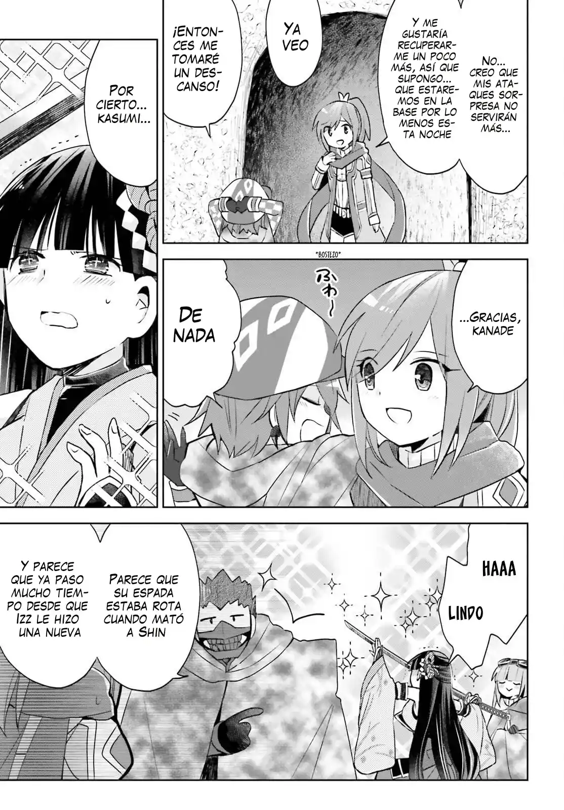 Itai No Wa Iya Nano De Bougyoryoku Ni Kyokufuri Shitai To Omoimasu. - Capítulo 36 - Página 4 - LectorTMOo