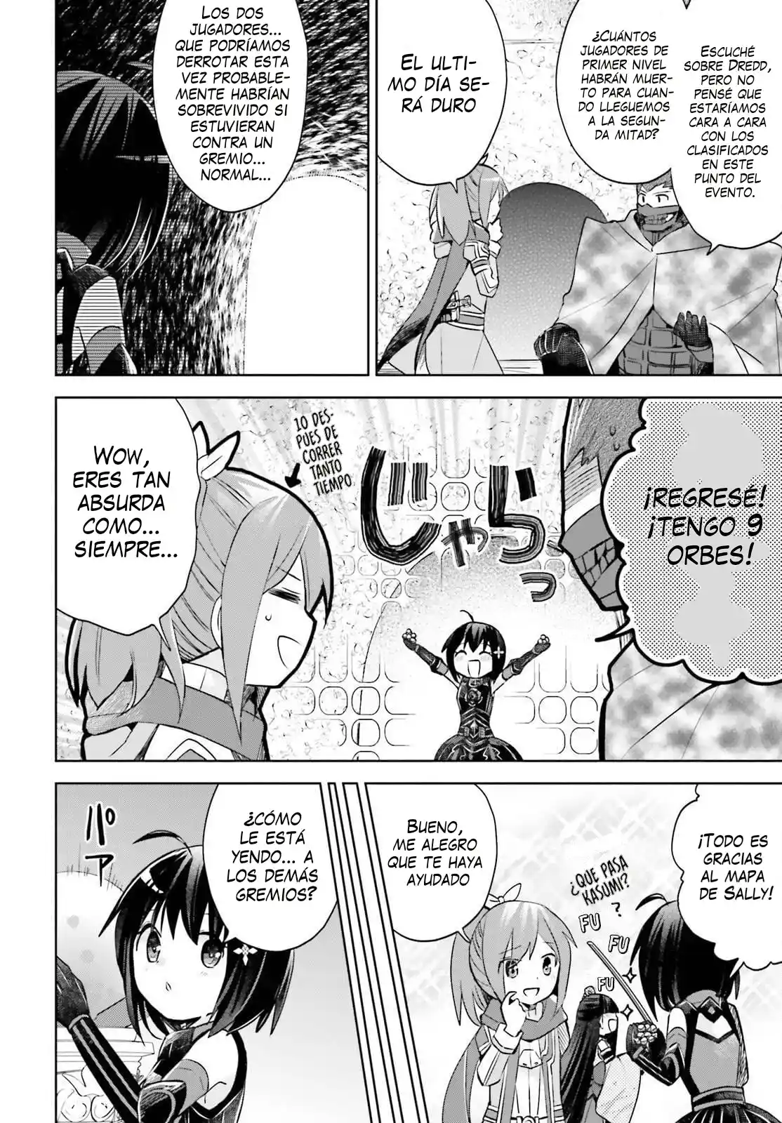 Itai No Wa Iya Nano De Bougyoryoku Ni Kyokufuri Shitai To Omoimasu. - Capítulo 36 - Página 5 - LectorTMOo