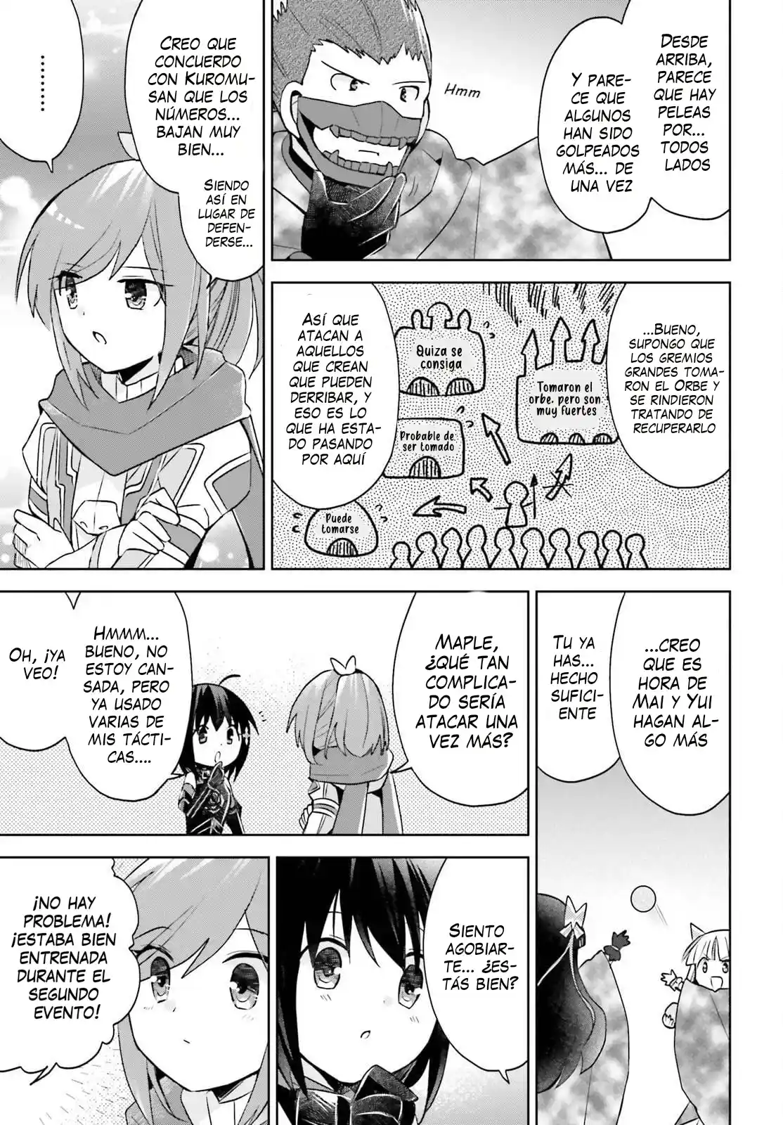 Itai No Wa Iya Nano De Bougyoryoku Ni Kyokufuri Shitai To Omoimasu. - Capítulo 36 - Página 6 - LectorTMOo