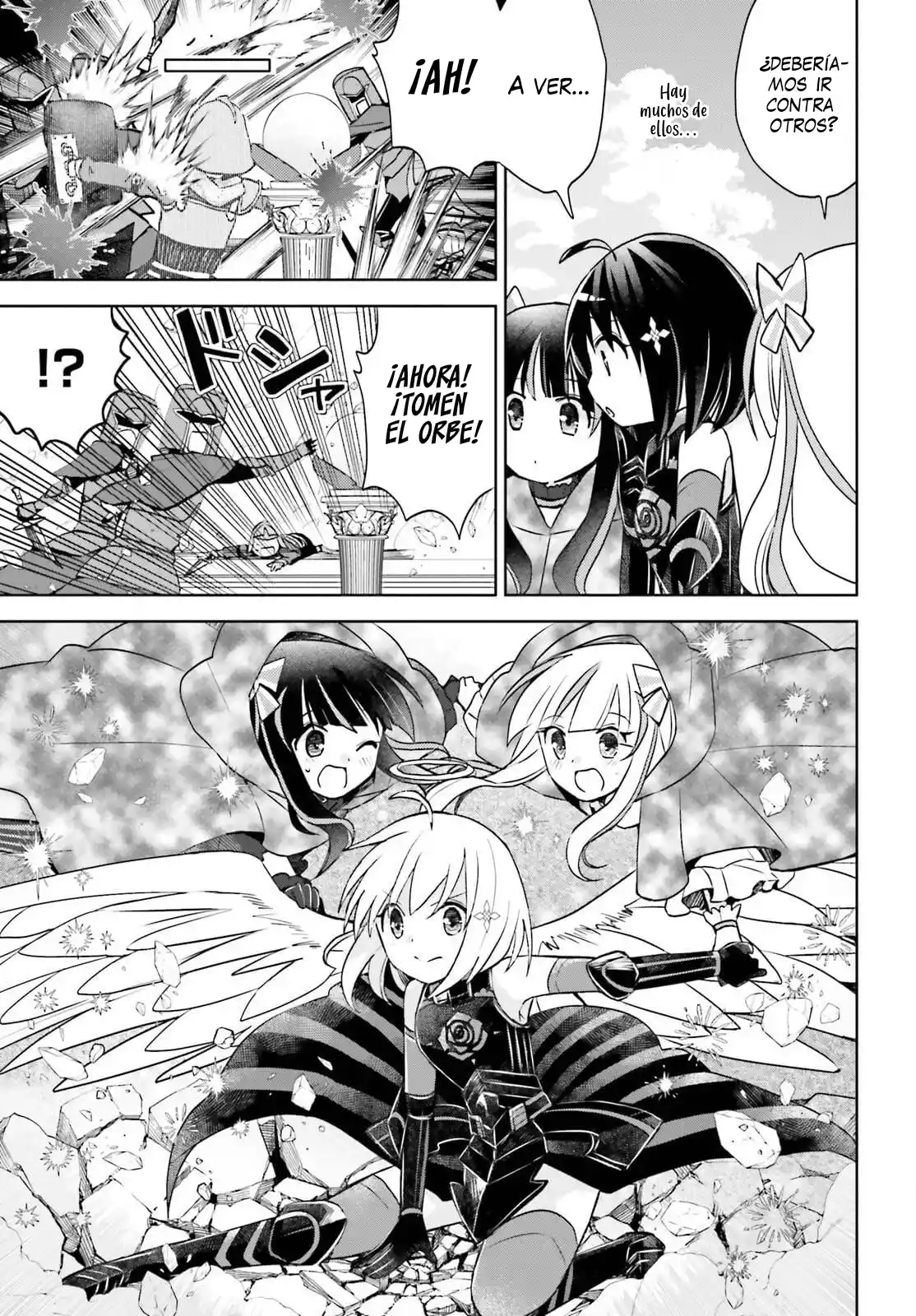 Itai No Wa Iya Nano De Bougyoryoku Ni Kyokufuri Shitai To Omoimasu. - Capítulo 36 - Página 8 - LectorTMOo
