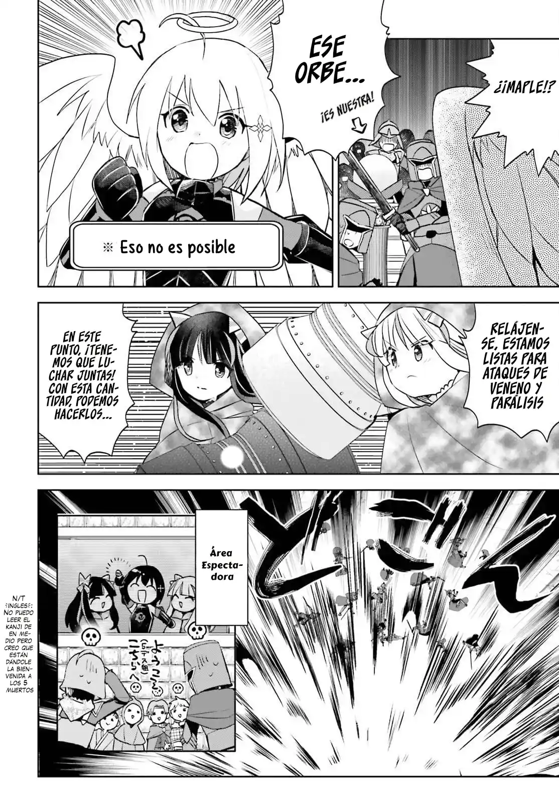 Itai No Wa Iya Nano De Bougyoryoku Ni Kyokufuri Shitai To Omoimasu. - Capítulo 36 - Página 9 - LectorTMOo