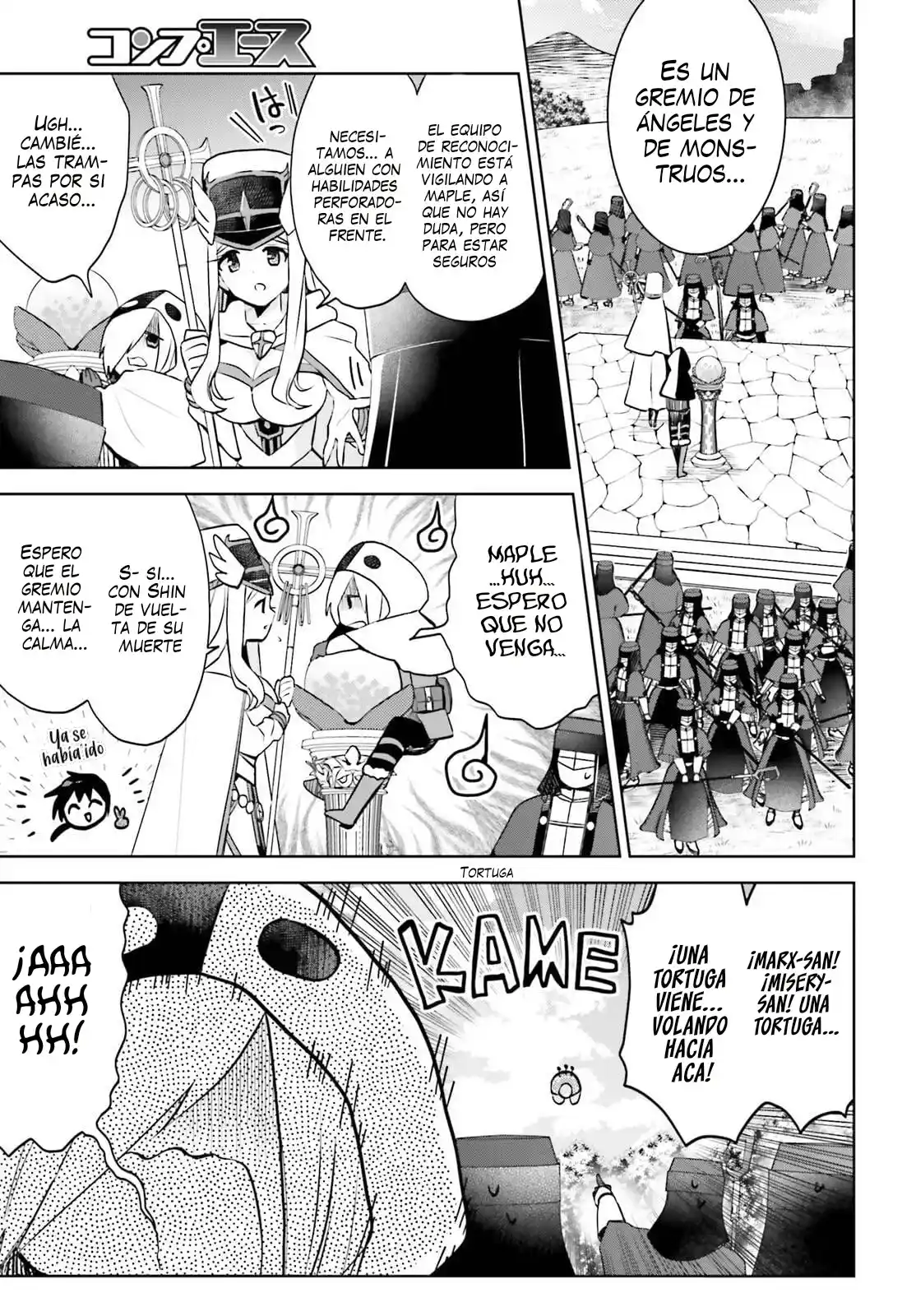 Itai No Wa Iya Nano De Bougyoryoku Ni Kyokufuri Shitai To Omoimasu. - Capítulo 36 - Página 10 - LectorTMOo