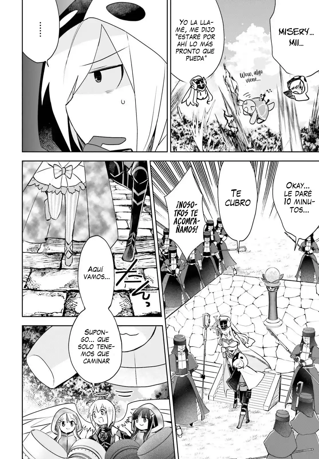 Itai No Wa Iya Nano De Bougyoryoku Ni Kyokufuri Shitai To Omoimasu. - Capítulo 36 - Página 11 - LectorTMOo
