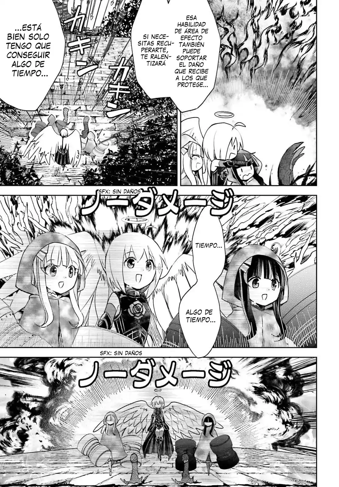 Itai No Wa Iya Nano De Bougyoryoku Ni Kyokufuri Shitai To Omoimasu. - Capítulo 36 - Página 12 - LectorTMOo