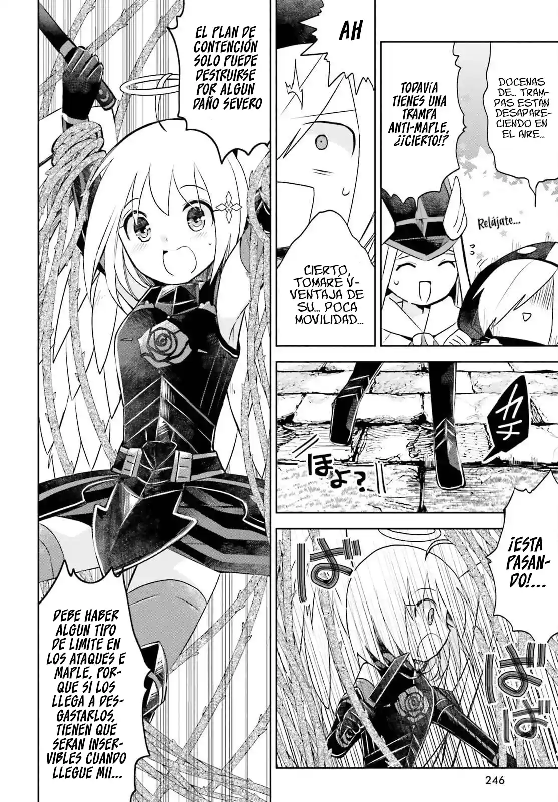 Itai No Wa Iya Nano De Bougyoryoku Ni Kyokufuri Shitai To Omoimasu. - Capítulo 36 - Página 13 - LectorTMOo