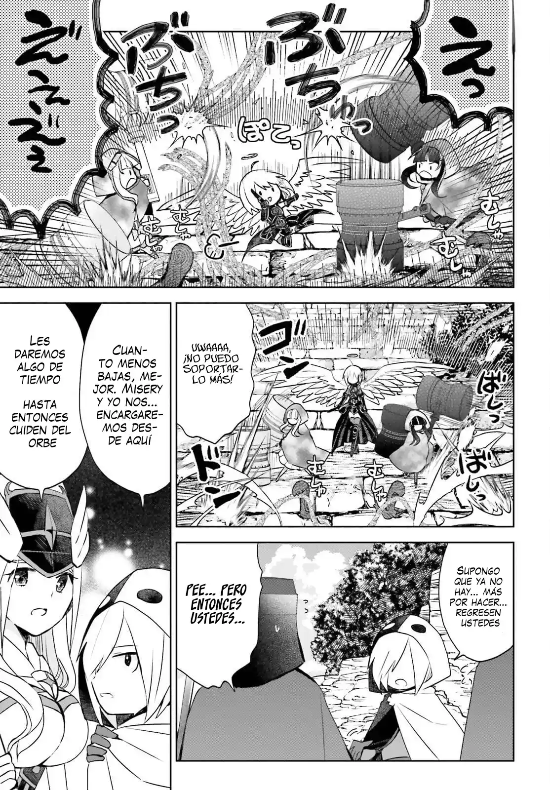 Itai No Wa Iya Nano De Bougyoryoku Ni Kyokufuri Shitai To Omoimasu. - Capítulo 36 - Página 14 - LectorTMOo