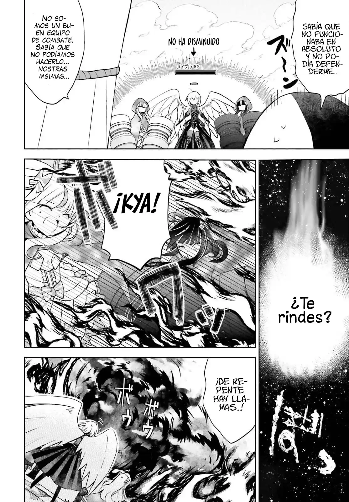 Itai No Wa Iya Nano De Bougyoryoku Ni Kyokufuri Shitai To Omoimasu. - Capítulo 36 - Página 19 - LectorTMOo