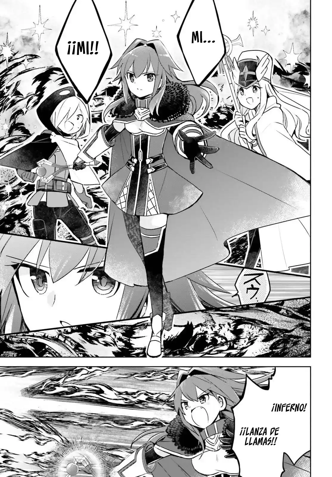 Itai No Wa Iya Nano De Bougyoryoku Ni Kyokufuri Shitai To Omoimasu. - Capítulo 36 - Página 20 - LectorTMOo
