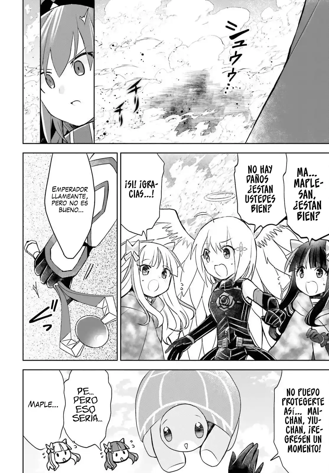 Itai No Wa Iya Nano De Bougyoryoku Ni Kyokufuri Shitai To Omoimasu. - Capítulo 36 - Página 23 - LectorTMOo