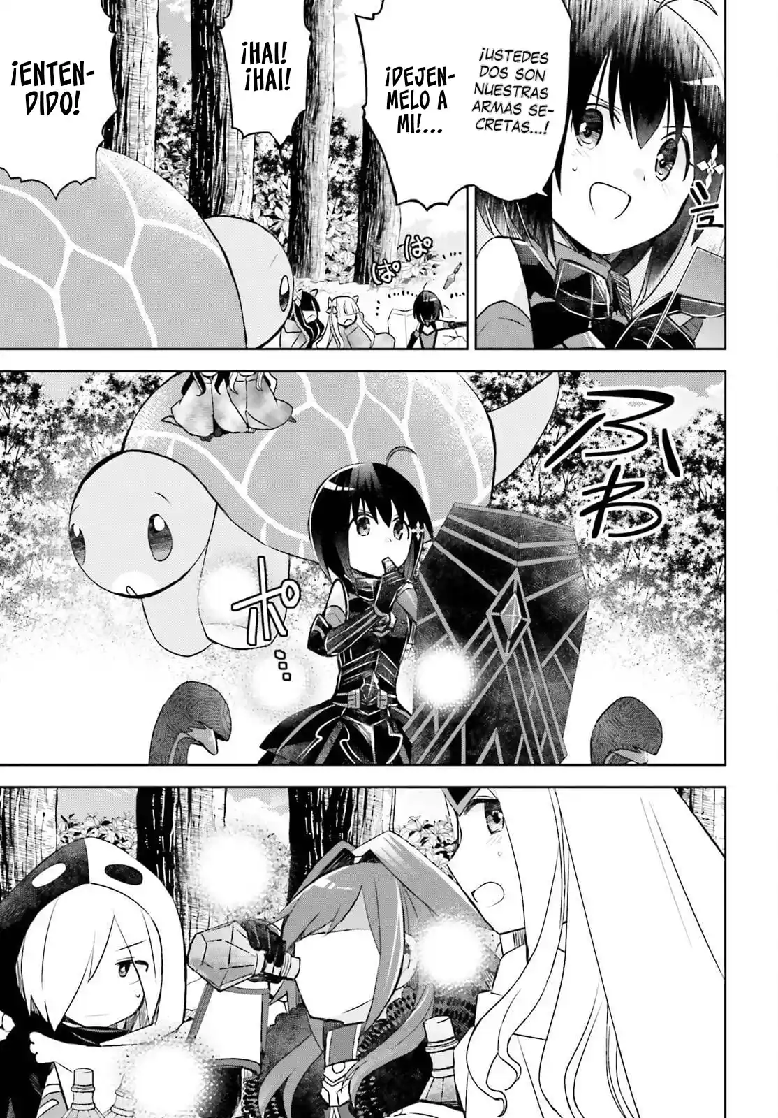 Itai No Wa Iya Nano De Bougyoryoku Ni Kyokufuri Shitai To Omoimasu. - Capítulo 36 - Página 24 - LectorTMOo