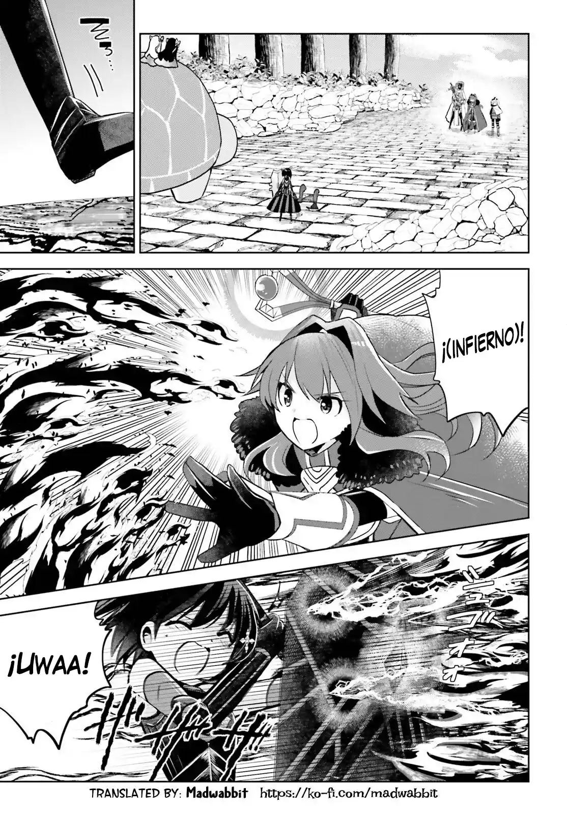Itai No Wa Iya Nano De Bougyoryoku Ni Kyokufuri Shitai To Omoimasu. - Capítulo 37 - Página 5 - LectorTMOo