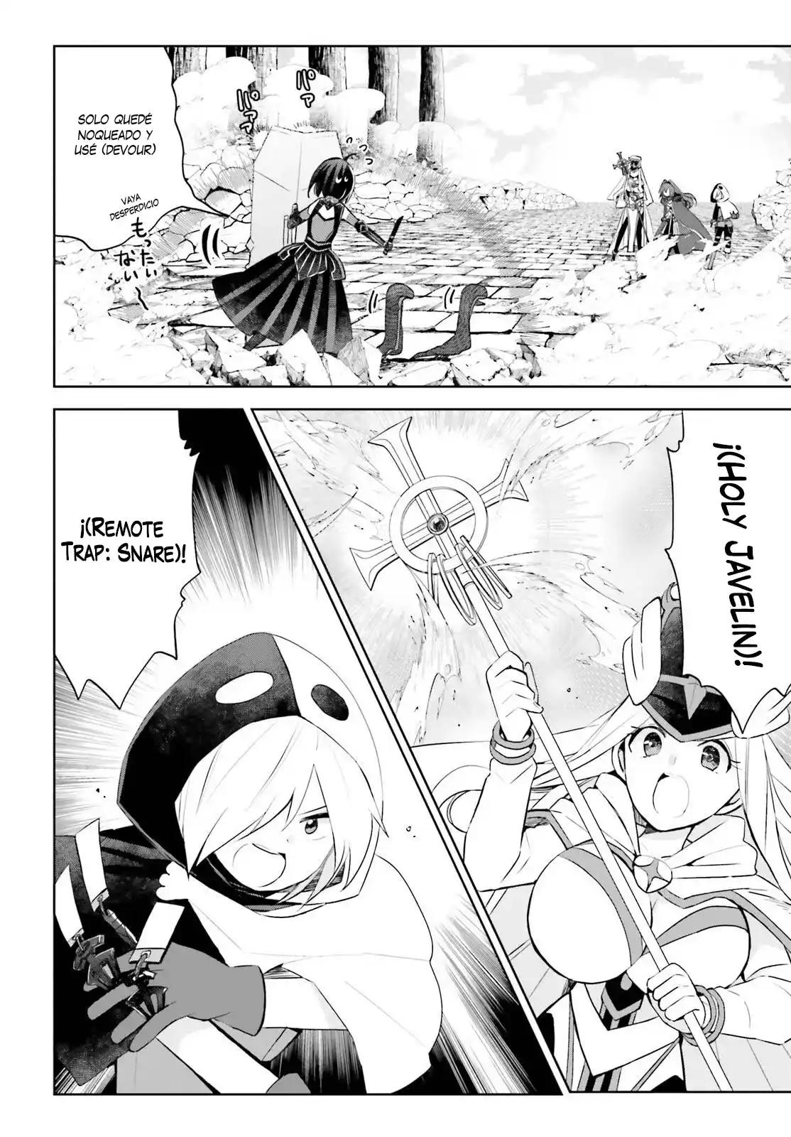 Itai No Wa Iya Nano De Bougyoryoku Ni Kyokufuri Shitai To Omoimasu. - Capítulo 37 - Página 6 - LectorTMOo