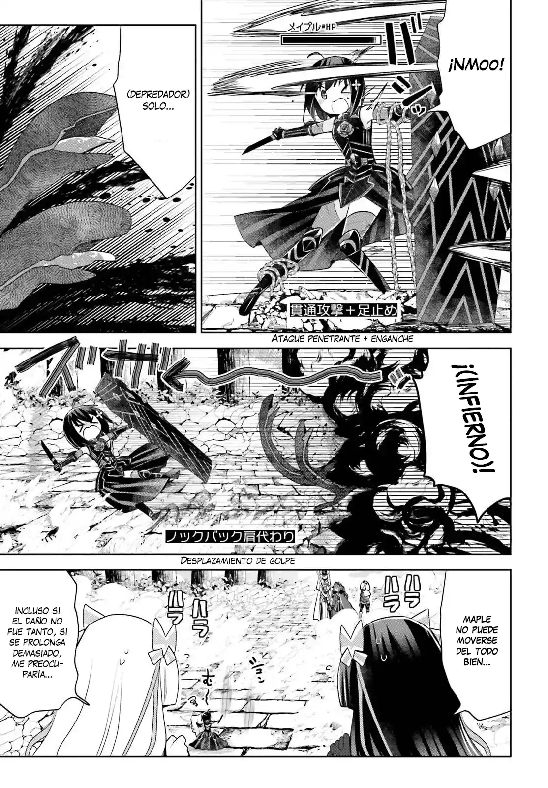 Itai No Wa Iya Nano De Bougyoryoku Ni Kyokufuri Shitai To Omoimasu. - Capítulo 37 - Página 7 - LectorTMOo