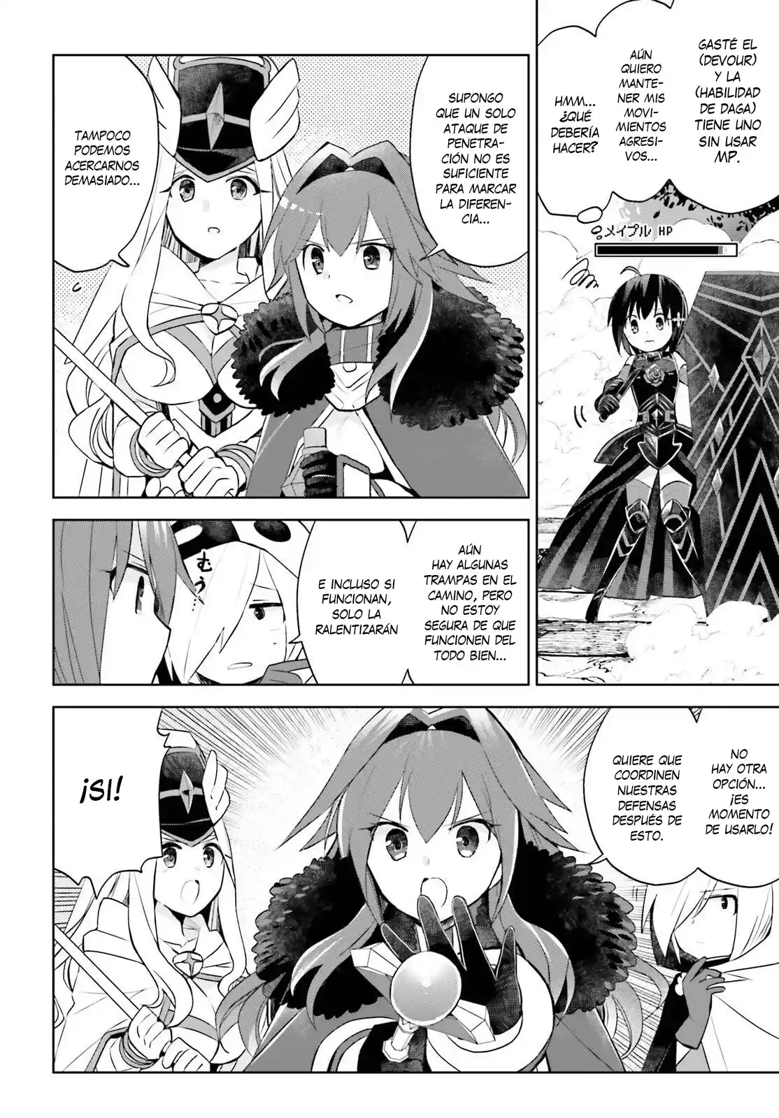 Itai No Wa Iya Nano De Bougyoryoku Ni Kyokufuri Shitai To Omoimasu. - Capítulo 37 - Página 8 - LectorTMOo