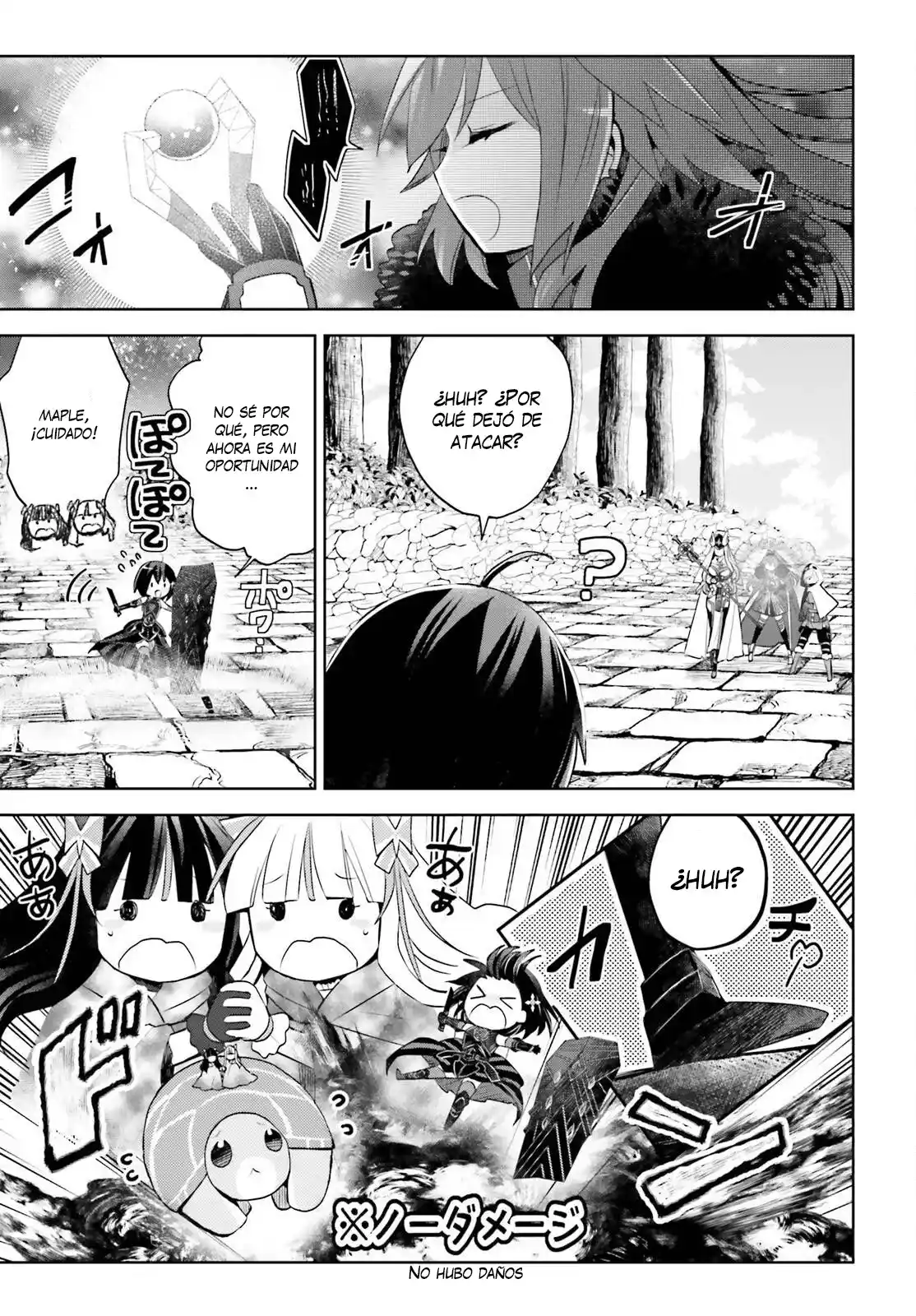 Itai No Wa Iya Nano De Bougyoryoku Ni Kyokufuri Shitai To Omoimasu. - Capítulo 37 - Página 9 - LectorTMOo