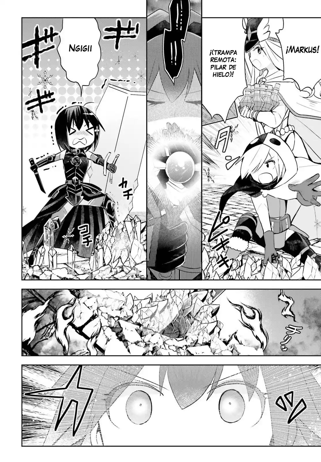 Itai No Wa Iya Nano De Bougyoryoku Ni Kyokufuri Shitai To Omoimasu. - Capítulo 37 - Página 10 - LectorTMOo