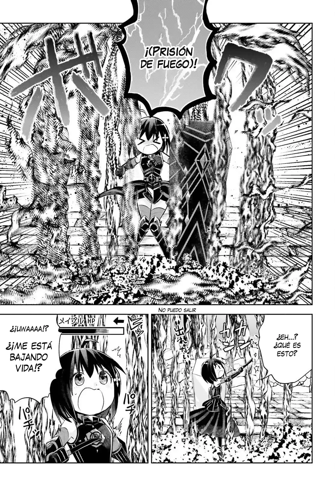 Itai No Wa Iya Nano De Bougyoryoku Ni Kyokufuri Shitai To Omoimasu. - Capítulo 37 - Página 11 - LectorTMOo