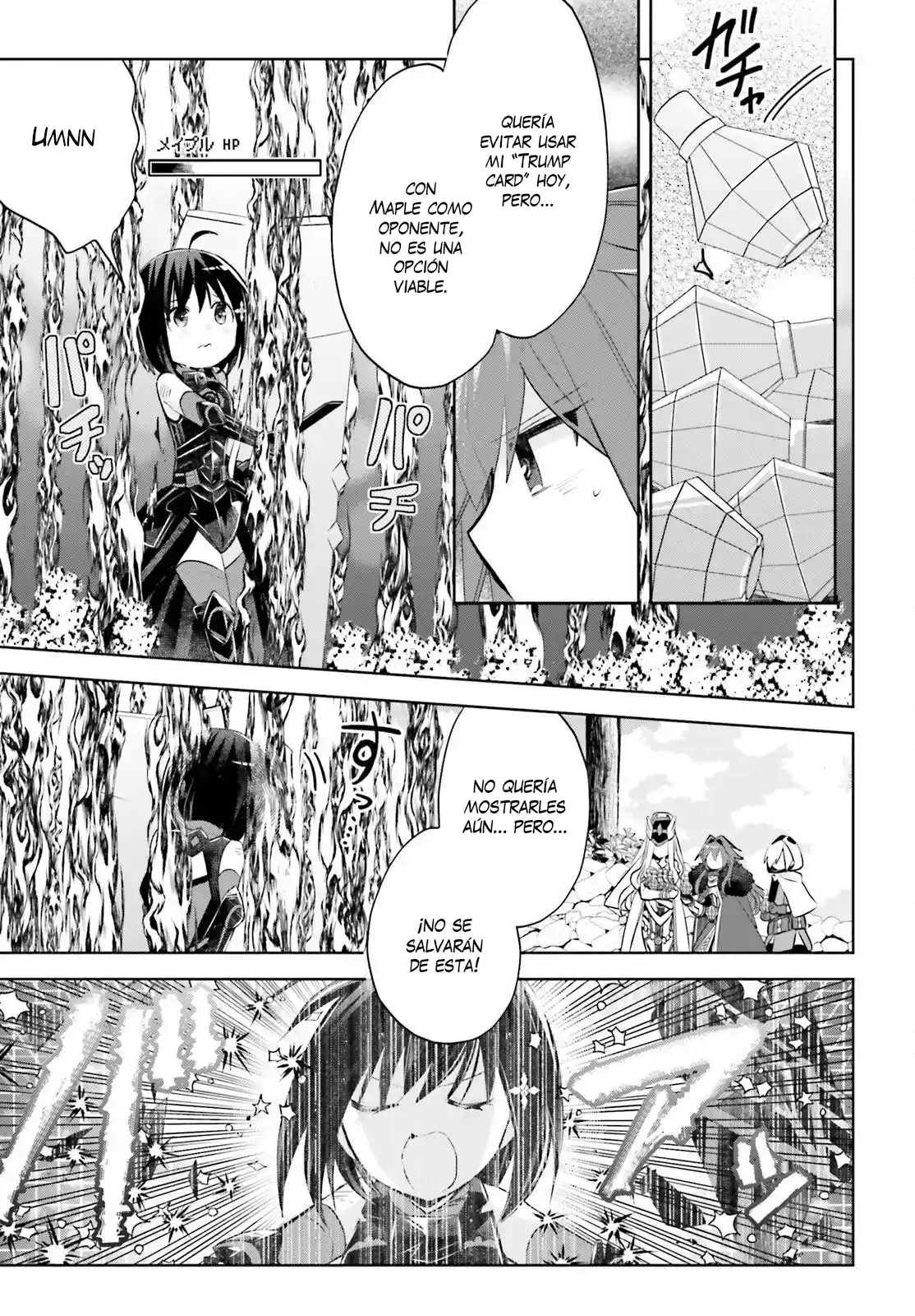 Itai No Wa Iya Nano De Bougyoryoku Ni Kyokufuri Shitai To Omoimasu. - Capítulo 37 - Página 13 - LectorTMOo
