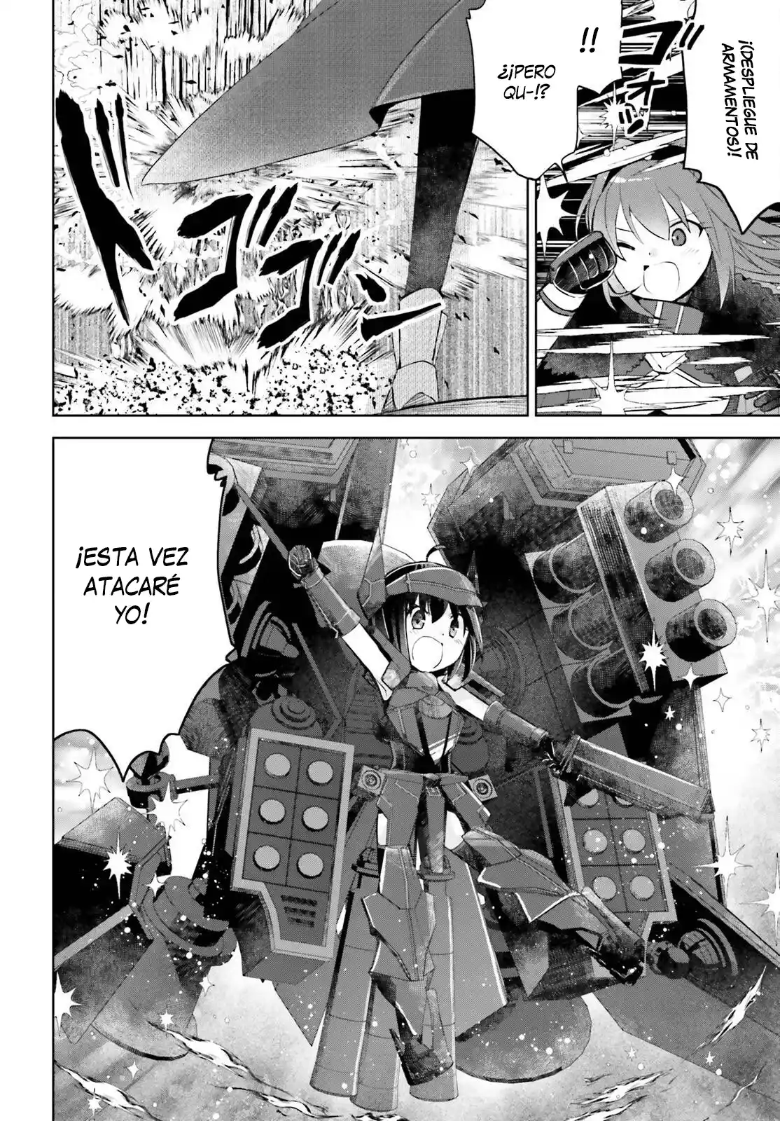 Itai No Wa Iya Nano De Bougyoryoku Ni Kyokufuri Shitai To Omoimasu. - Capítulo 37 - Página 14 - LectorTMOo