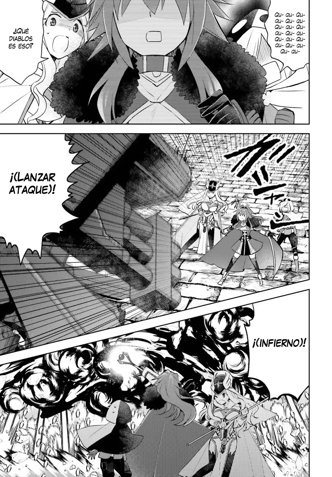 Itai No Wa Iya Nano De Bougyoryoku Ni Kyokufuri Shitai To Omoimasu. - Capítulo 37 - Página 15 - LectorTMOo