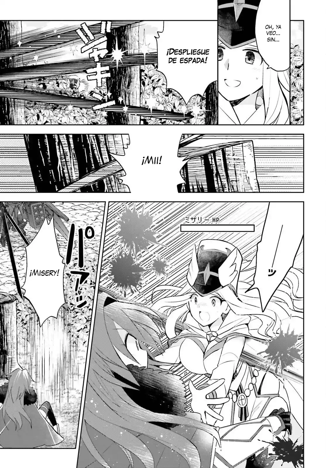Itai No Wa Iya Nano De Bougyoryoku Ni Kyokufuri Shitai To Omoimasu. - Capítulo 37 - Página 17 - LectorTMOo