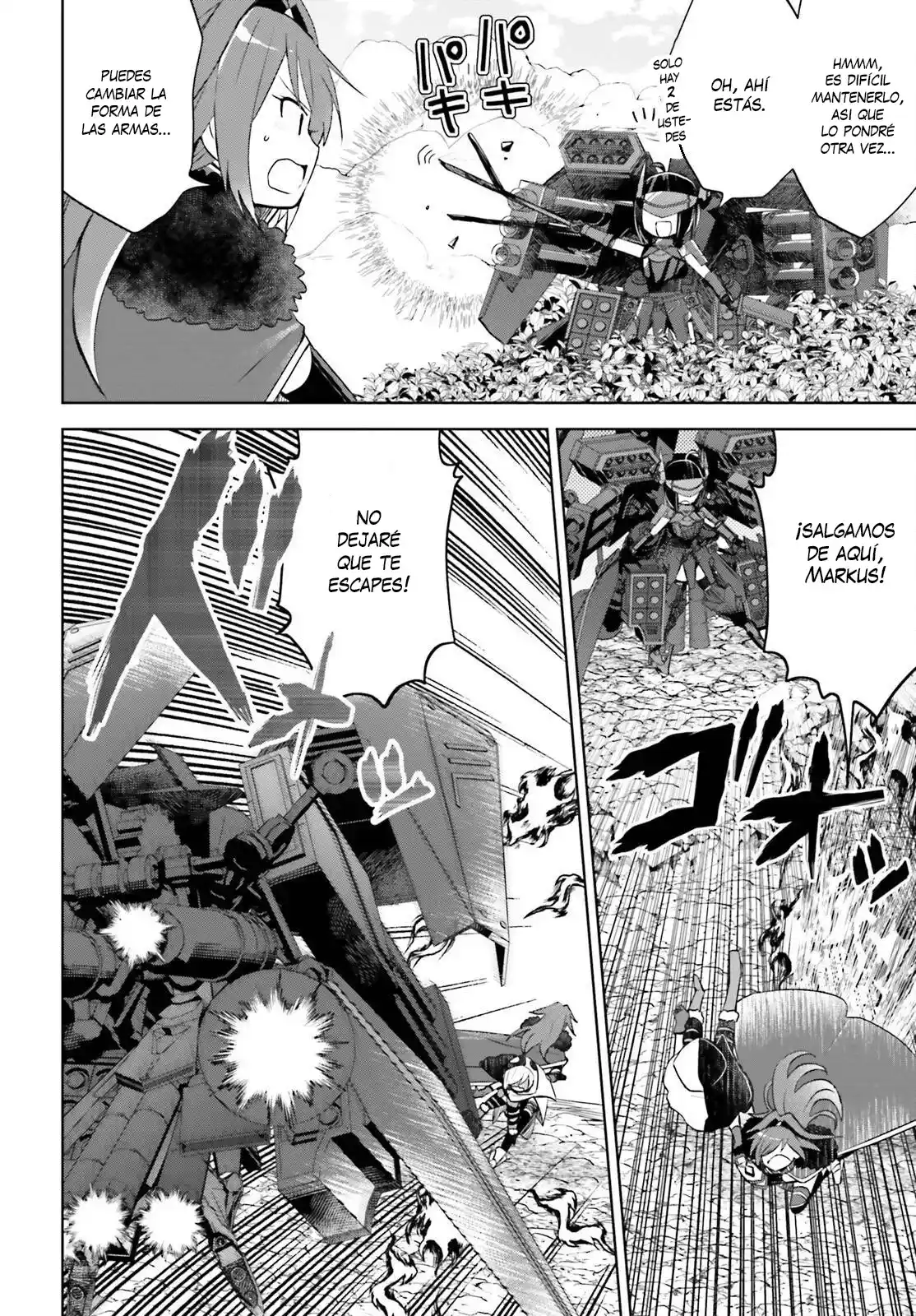 Itai No Wa Iya Nano De Bougyoryoku Ni Kyokufuri Shitai To Omoimasu. - Capítulo 37 - Página 18 - LectorTMOo