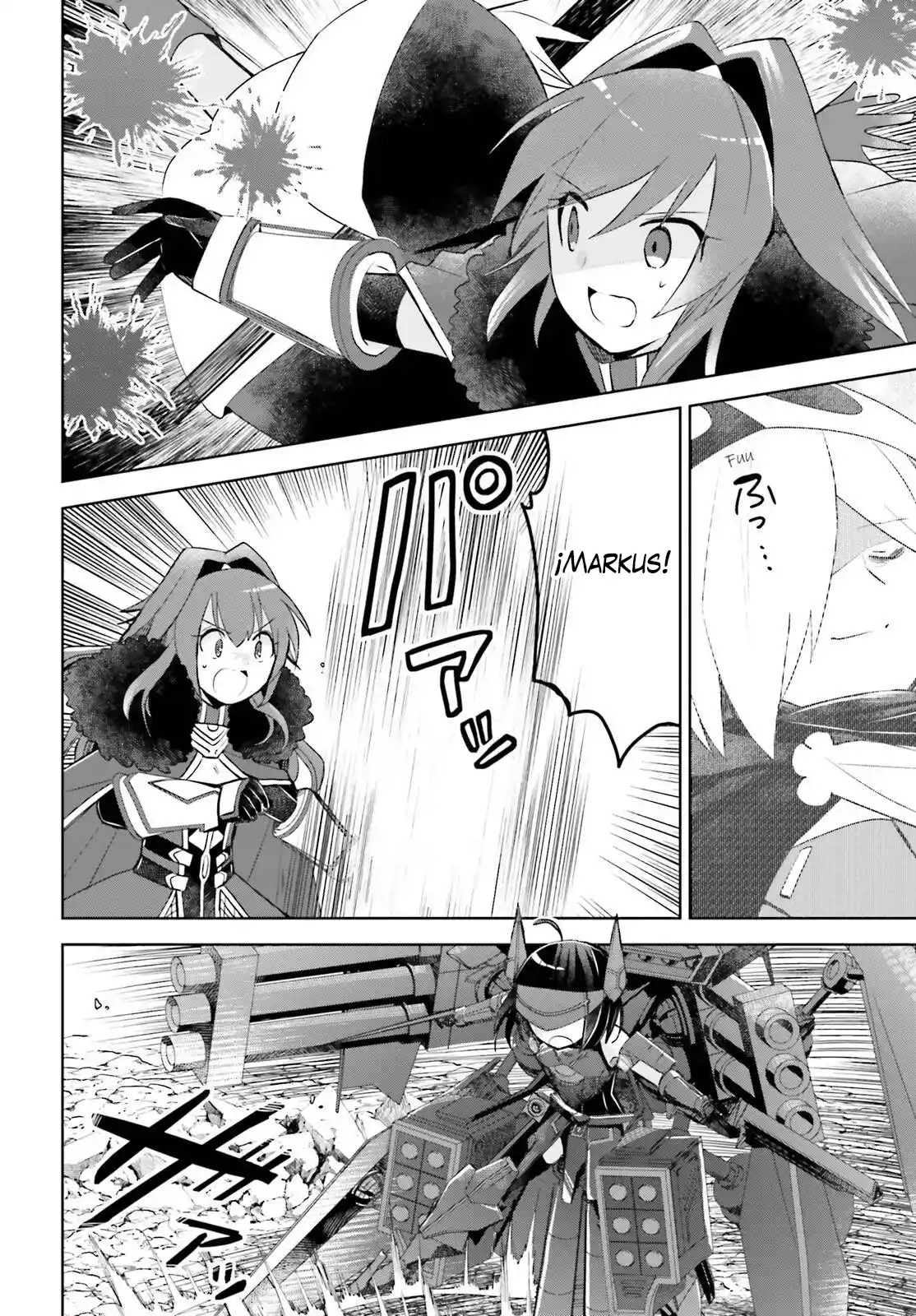 Itai No Wa Iya Nano De Bougyoryoku Ni Kyokufuri Shitai To Omoimasu. - Capítulo 37 - Página 20 - LectorTMOo