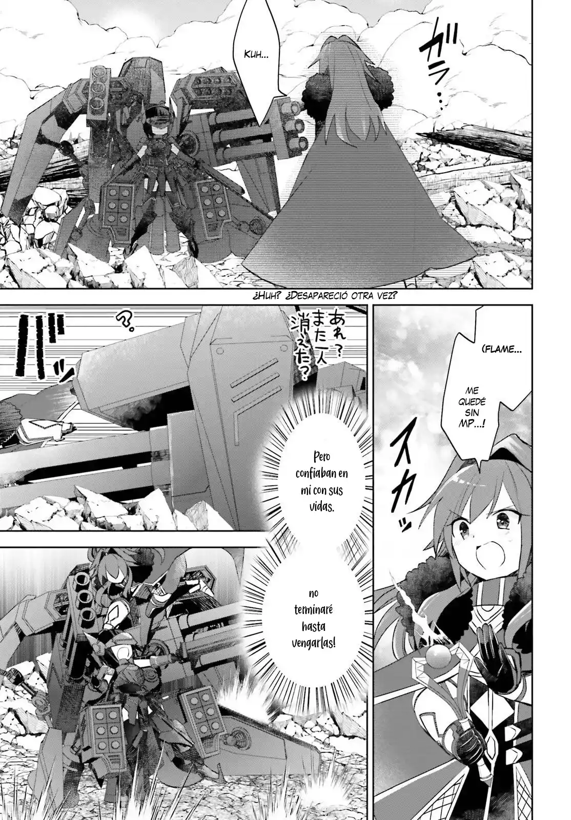 Itai No Wa Iya Nano De Bougyoryoku Ni Kyokufuri Shitai To Omoimasu. - Capítulo 37 - Página 21 - LectorTMOo