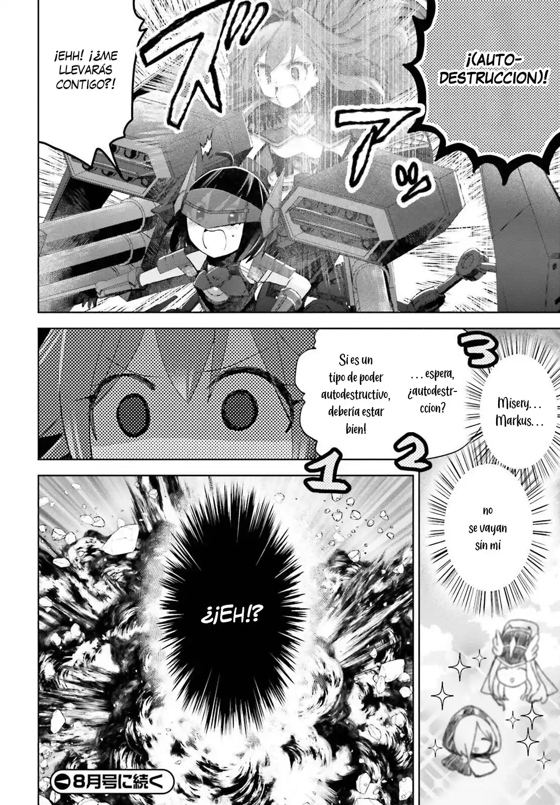 Itai No Wa Iya Nano De Bougyoryoku Ni Kyokufuri Shitai To Omoimasu. - Capítulo 37 - Página 22 - LectorTMOo