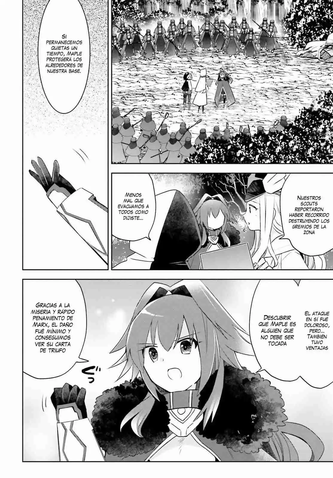 Itai No Wa Iya Nano De Bougyoryoku Ni Kyokufuri Shitai To Omoimasu. - Capítulo 38 - Página 4 - LectorTMOo