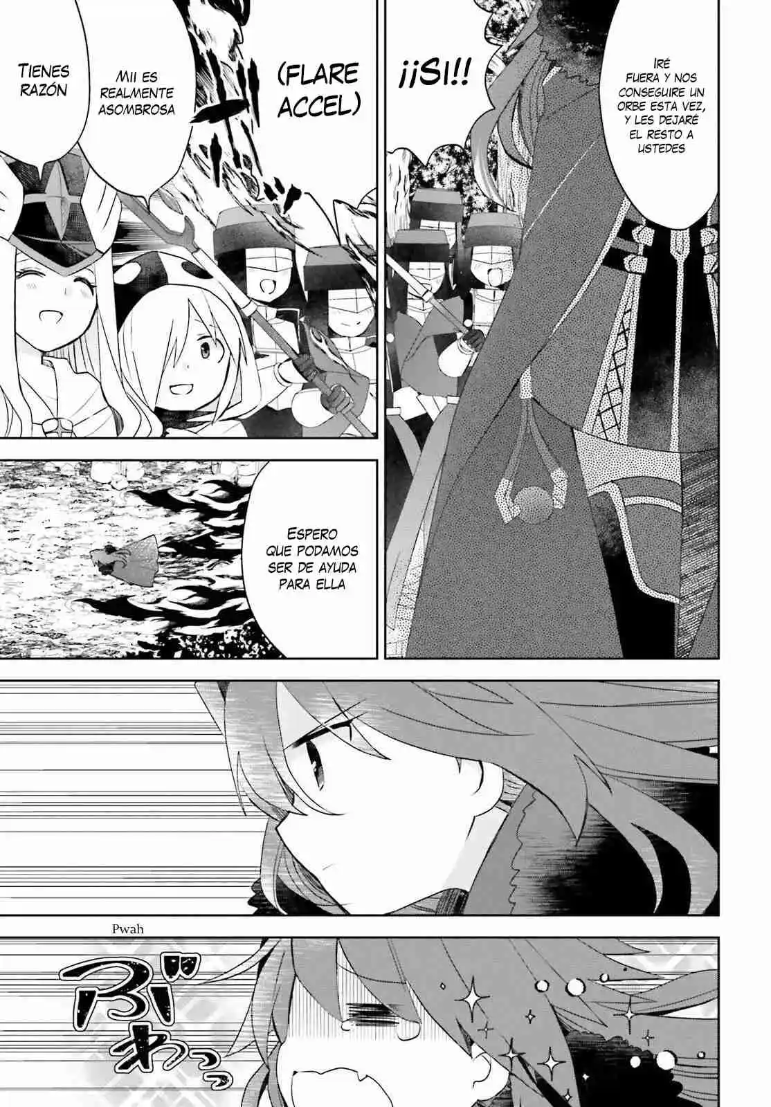 Itai No Wa Iya Nano De Bougyoryoku Ni Kyokufuri Shitai To Omoimasu. - Capítulo 38 - Página 5 - LectorTMOo